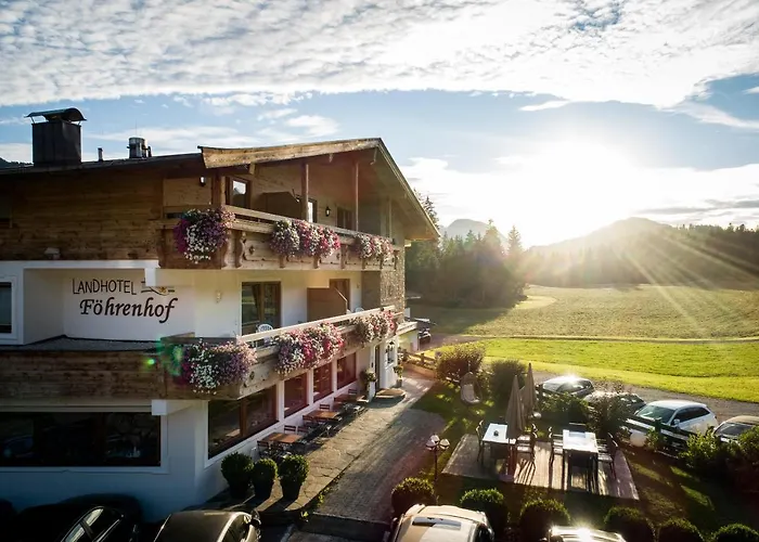 Landhotel Fohrenhof Ellmau